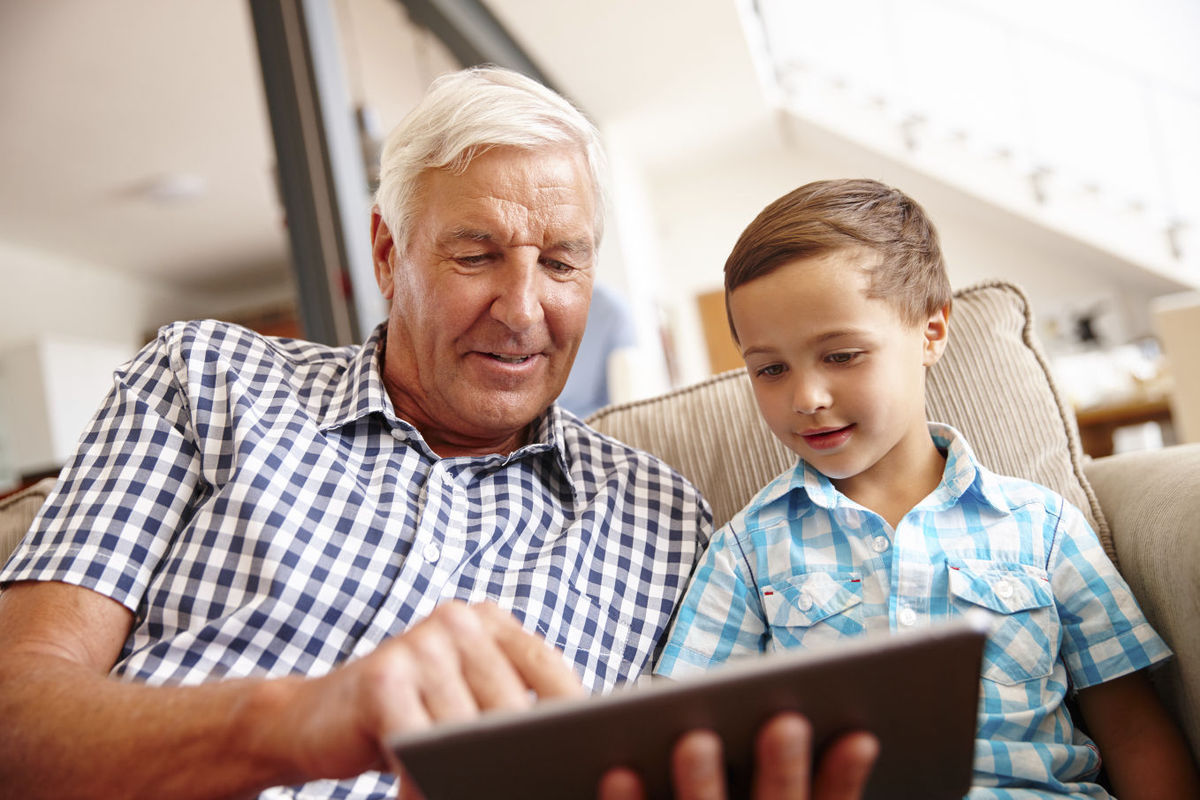 Grandparents and Technology